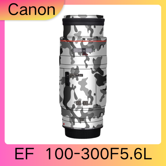 Lentes Canon EF100-300F5.6L  - Pele câmera, adesivo câmera - com alta resistência a arranhões, à prova d'água e com design elegante.